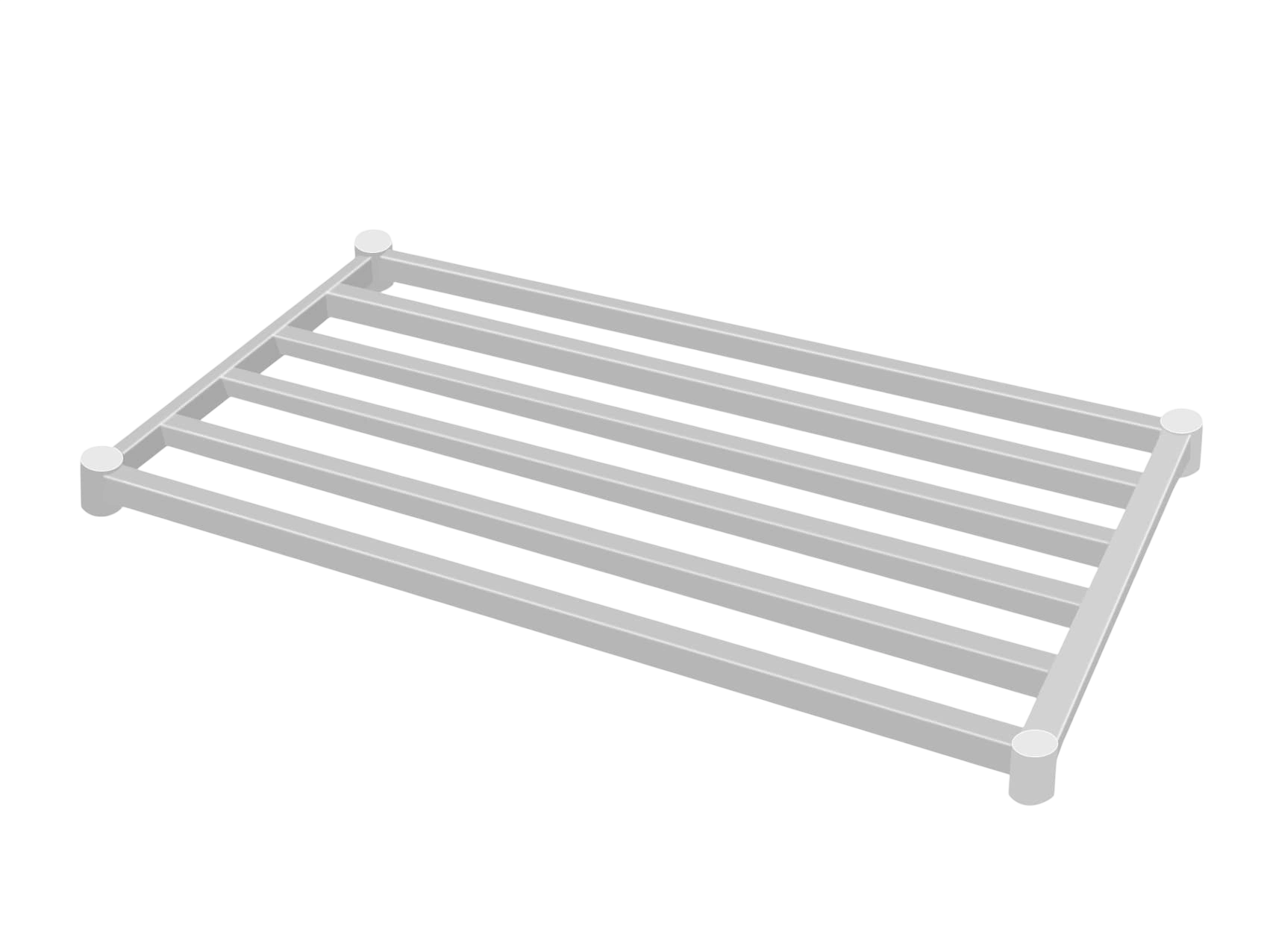 Kitchen Knock 631136 Stainless Steel Undershelf – 900×700mm Square Pipe commercial kitchen equipment