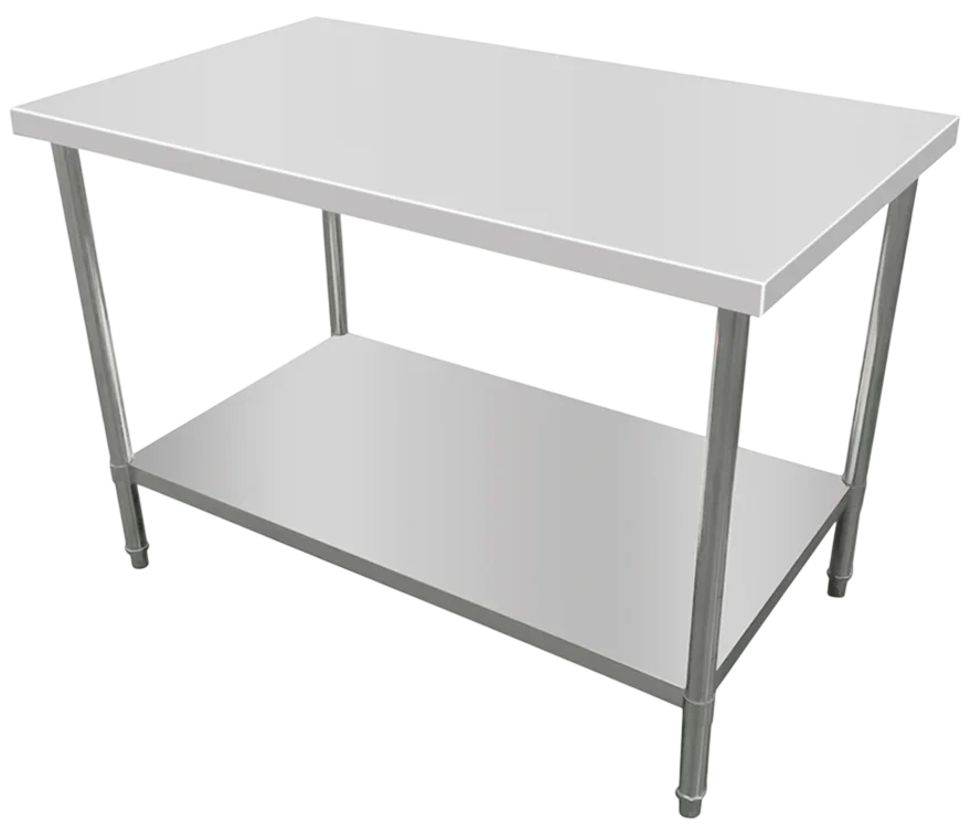 Kitchen Knock 631527 Stainless Steel Workbench – 400×800mm, Flat Top commercial kitchen equipment