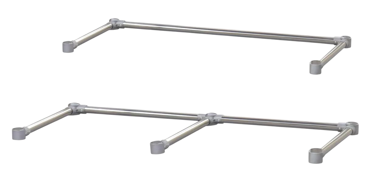 KitchenKnock 1800x800 Workbench Leg Brace - Model 631607 commercial kitchen equipment