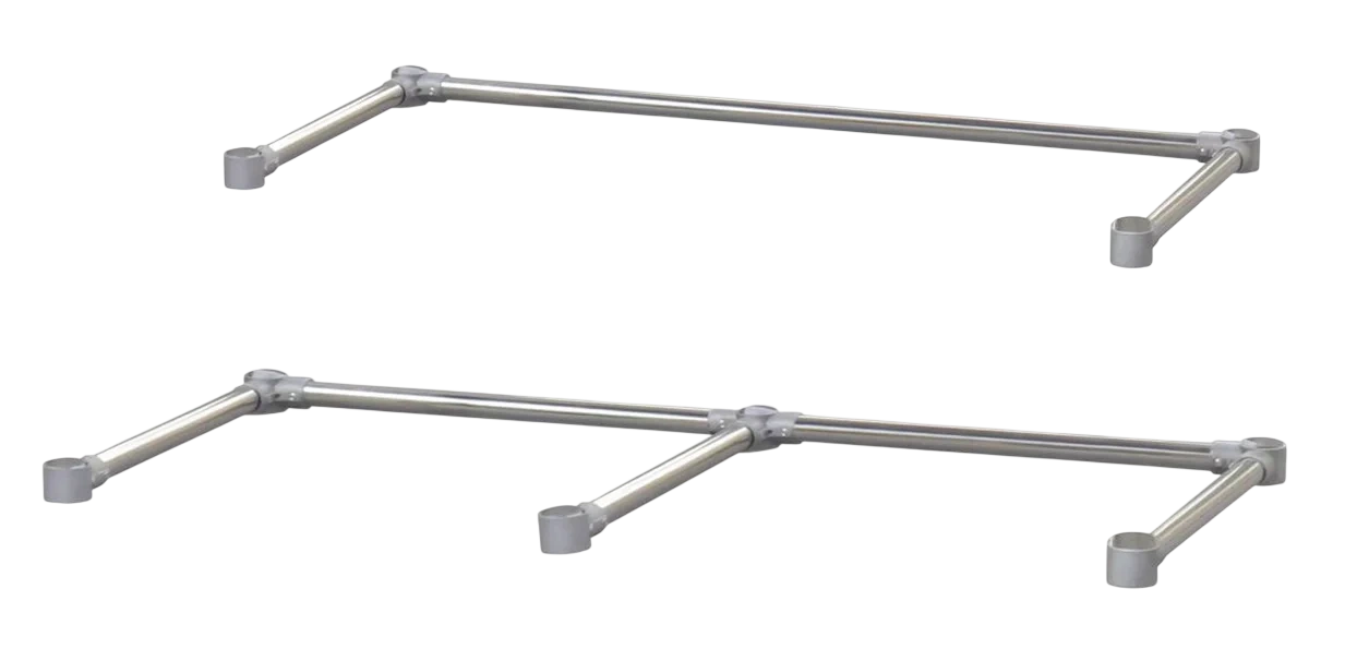KitchenKnock 600x700 Workbench Leg Brace - Model 631611 commercial kitchen equipment