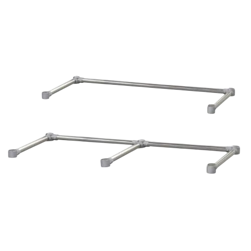 Kitchen Knock 631612 Workbench Leg Brace – 600×600mm, Stainless Steel commercial kitchen equipment