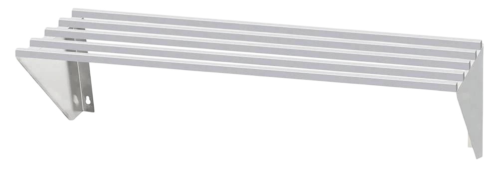 Kitchen Knock 415897 Stainless Steel Wall Shelf – 1800mm Square Tube Frame, 45kg Capacity commercial kitchen equipment