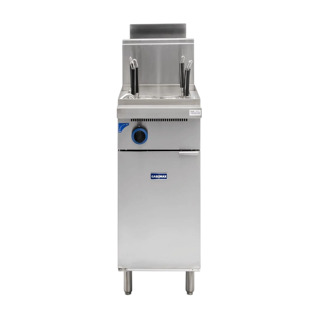 Gasmax PC150-6 V Pan Pasta & Noodle Cooker – 6 Basket, 27L, Natural Gas commercial kitchen equipment