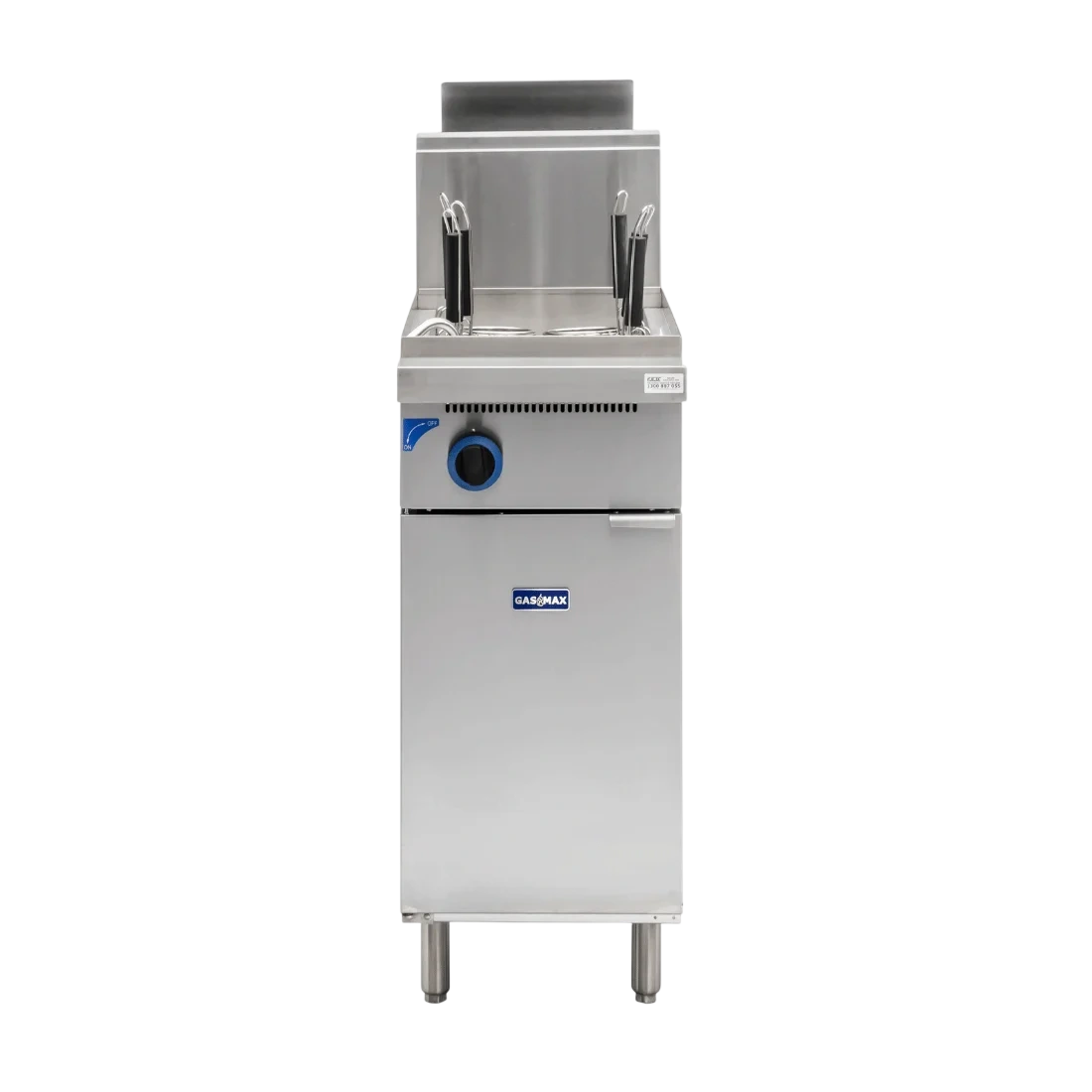 Gasmax PC150-6LPG V Pan Pasta & Noodle Cooker – 6 Baskets 27 L 190 MJ/h LPG commercial kitchen equipment