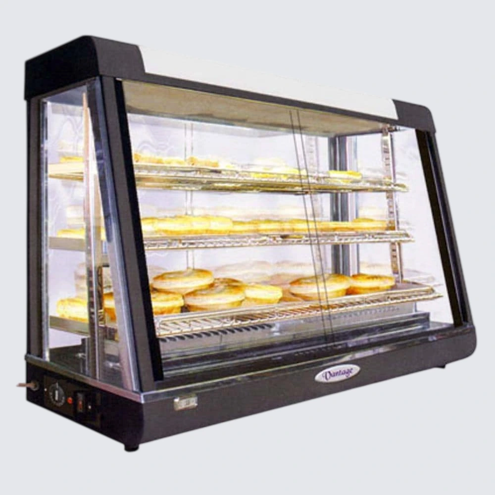 Benchstar PW-RT/1200/1E Pie Warmer – 100 Pie Capacity, Glass Display commercial kitchen equipment