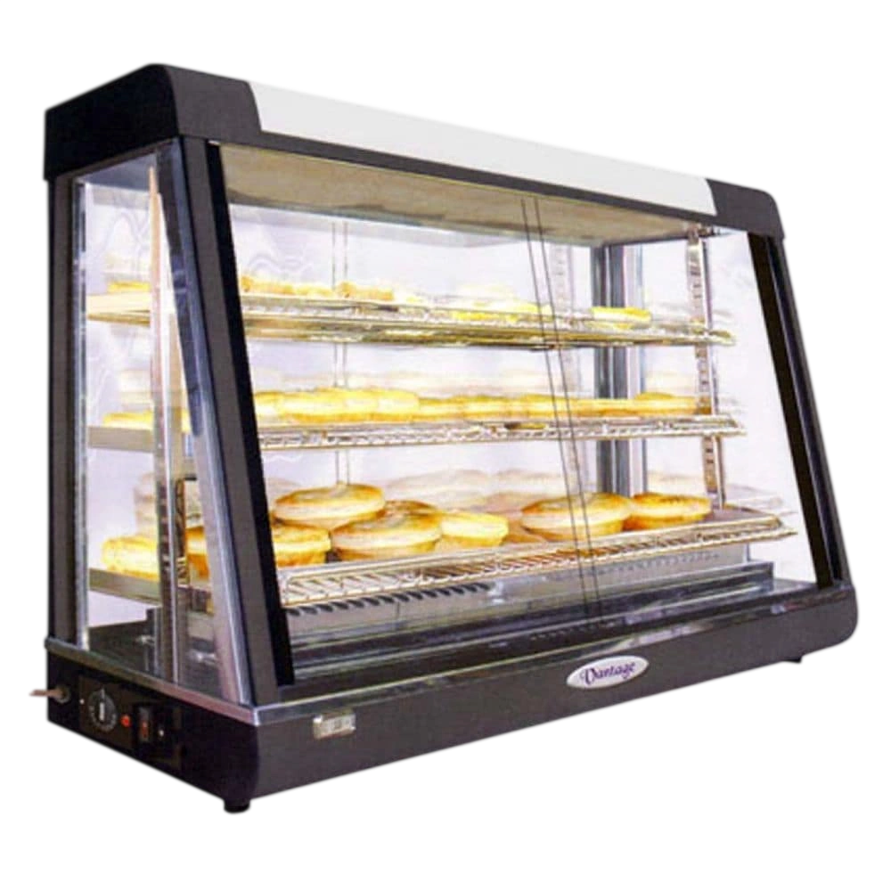 Benchstar PW-RT/1200/1E Pie Warmer – 100 Pie Capacity, Glass Display commercial kitchen equipment