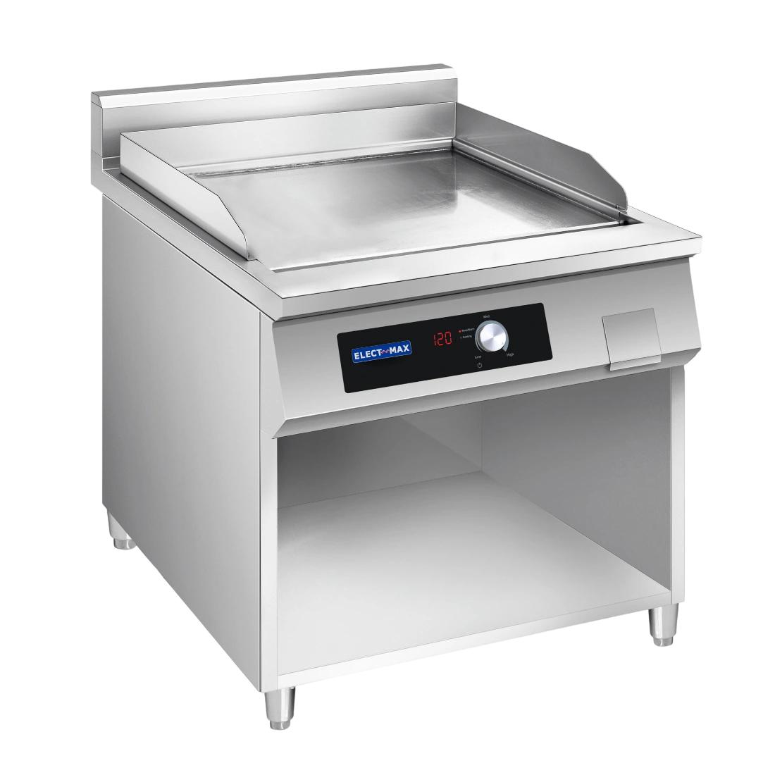 Electmax EGP7-800 Induction Griddle with Splashback – 800mm commercial kitchen equipment