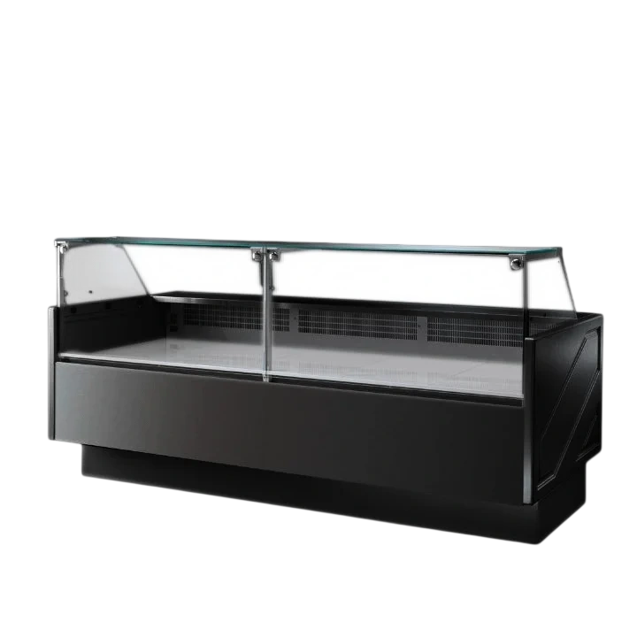Tecnodom TDMR-0925B Serie MR9.5 Black Deli Display – 2480mm, Storage commercial kitchen equipment