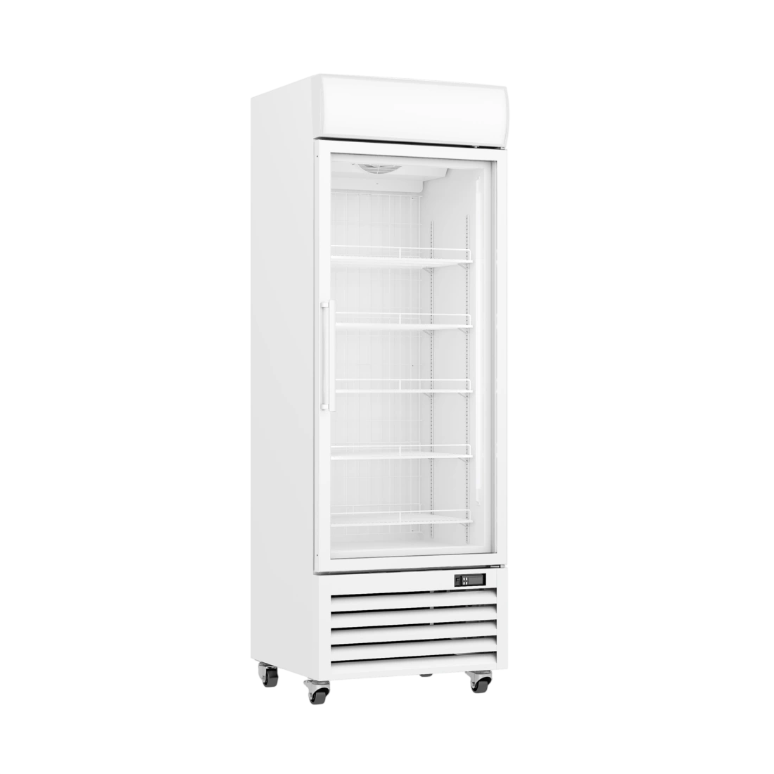 Thermaster LG-400PF Upright Glass Door Freezer – 400L, R290, Triple Glazed commercial kitchen equipment