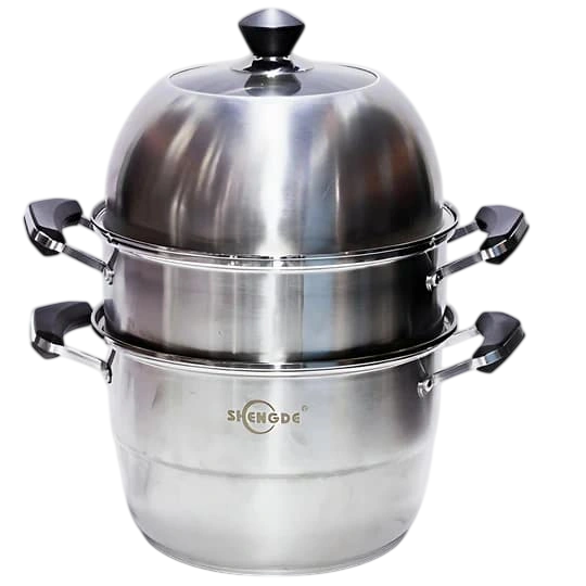 Kitchen Knock 385144 Steam Pot – 320mm S/S | Gas Cooktop Compatible commercial kitchen equipment