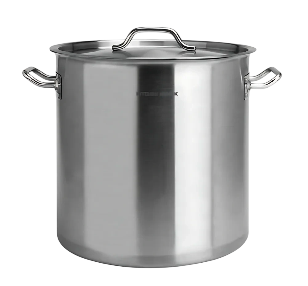 Kitchen Knock 003325 Stock Pot - (03) - IH - S/S 169L - Ø600mm*600mm*1.2mm