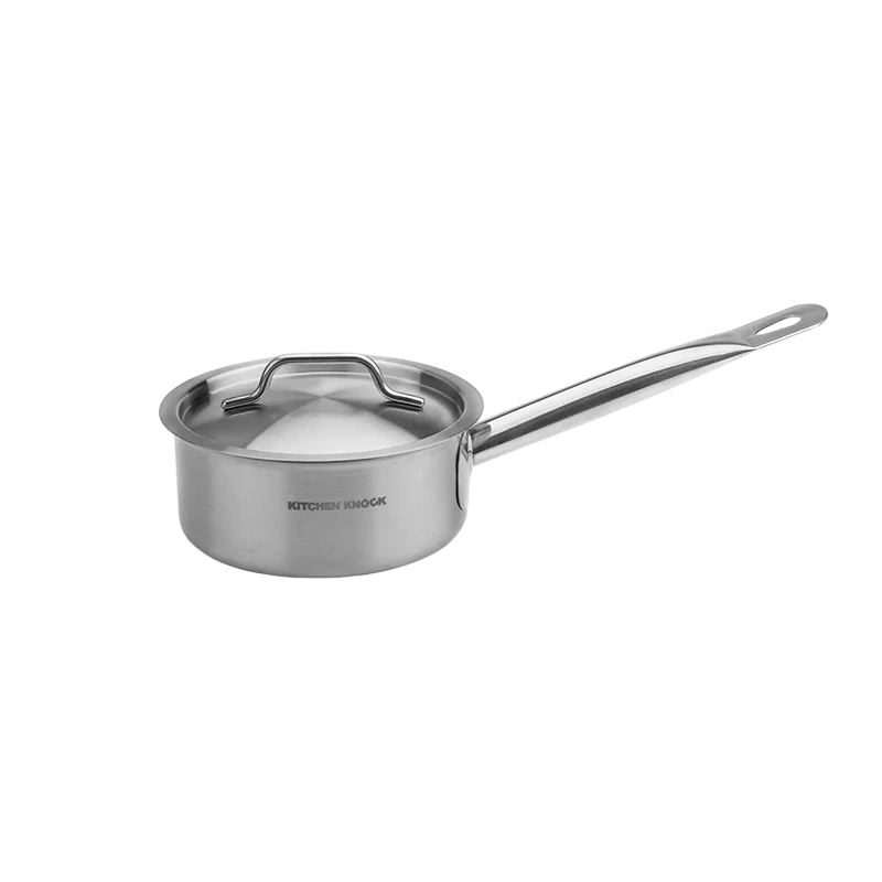 Kitchen Knock 041998 1.4L Stainless Steel Sauce Pot – IH Compatible commercial kitchen equipment