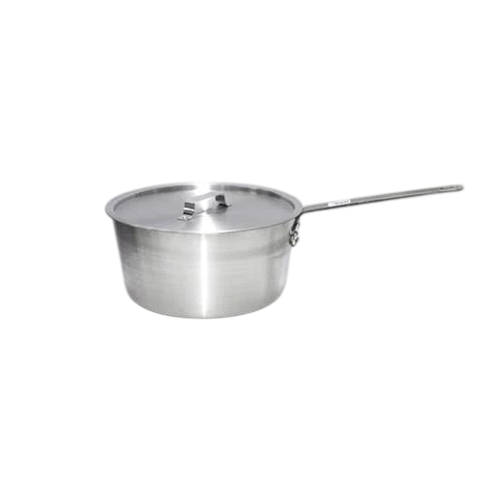 Kitchen Knock 416469 Aluminium Sauce Pot – 2.6L, Lid Included commercial kitchen equipment