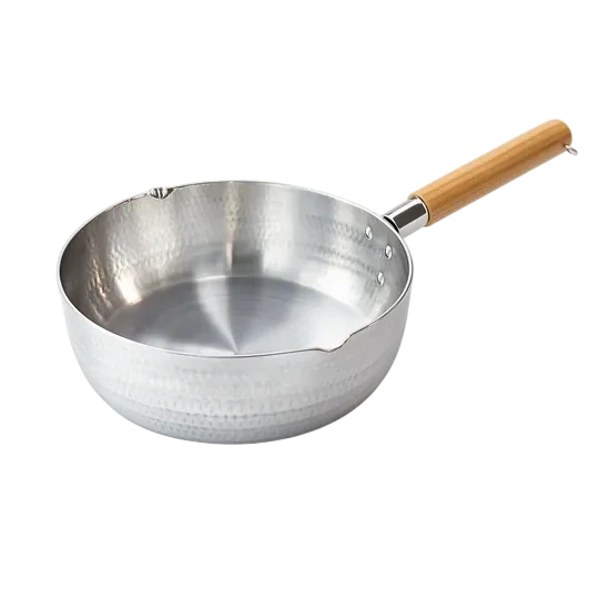 Kitchen Knock 077837 Sauce Pot - Aluminium Yukihira - Ø180mm