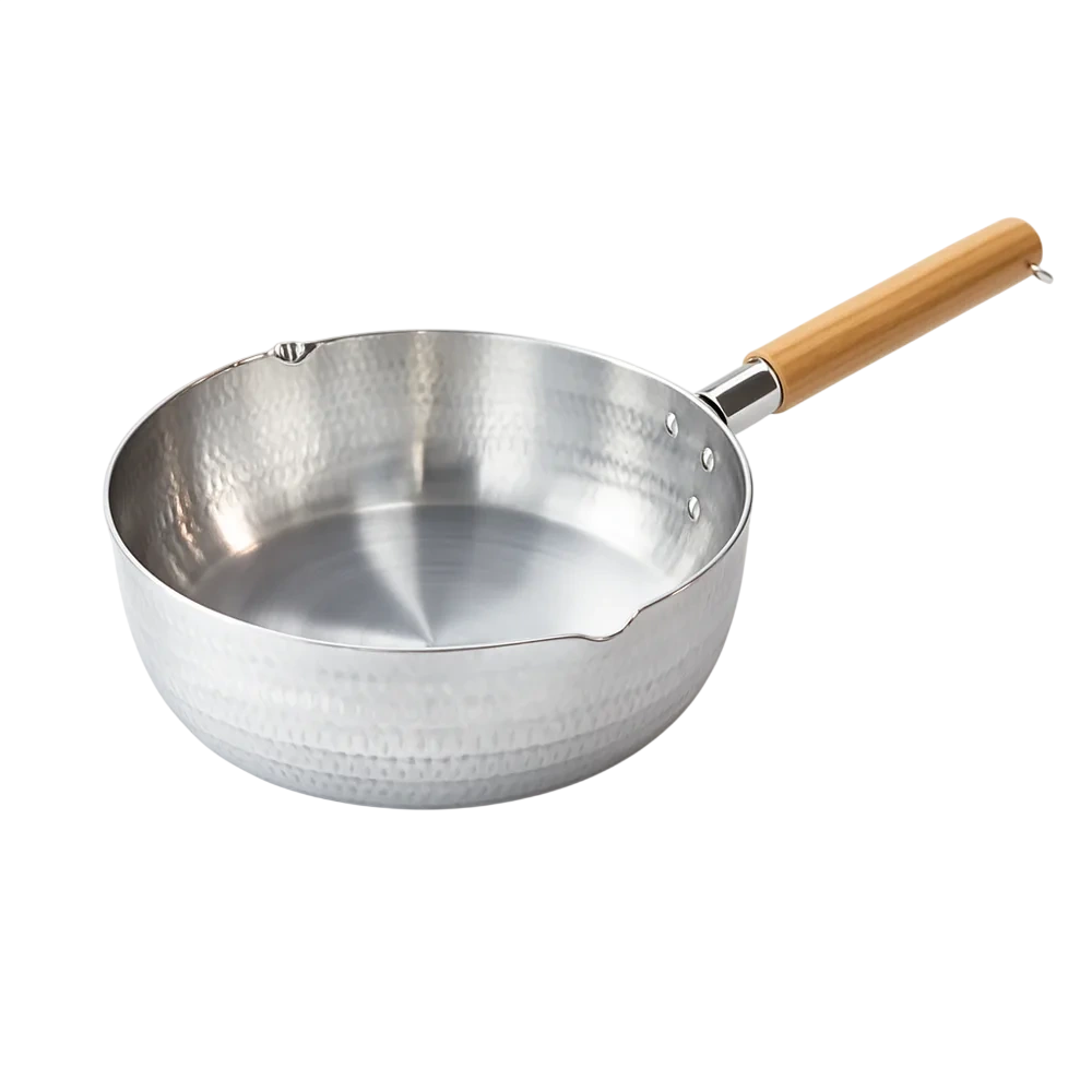 Kitchen Knock 077840 Sauce Pot - Aluminium Yukihira - Ø240mm