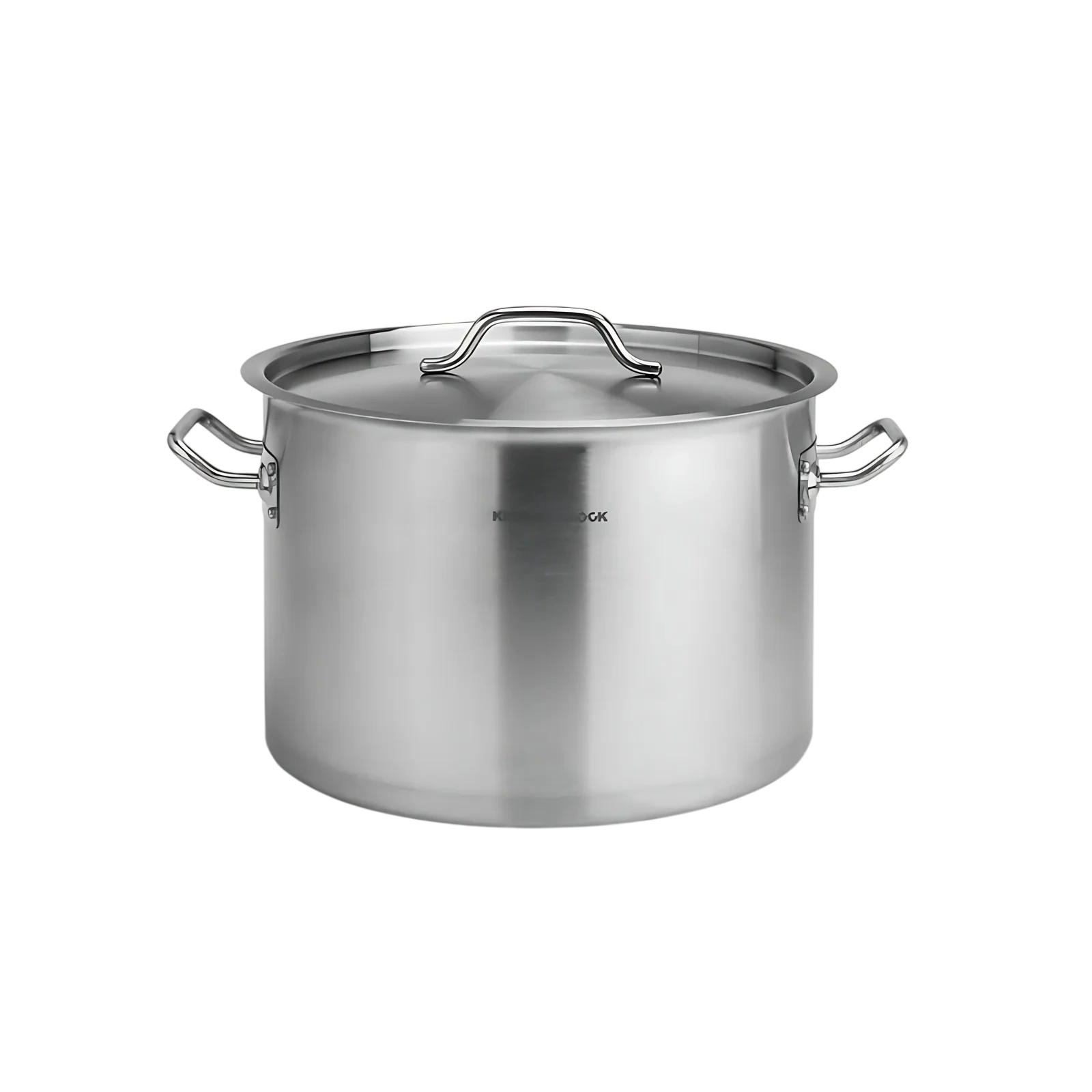 Kitchen Knock 041989 Stock Pot - (03) - IH - S/S 12L - Ø250mm*250mm*0.8mm