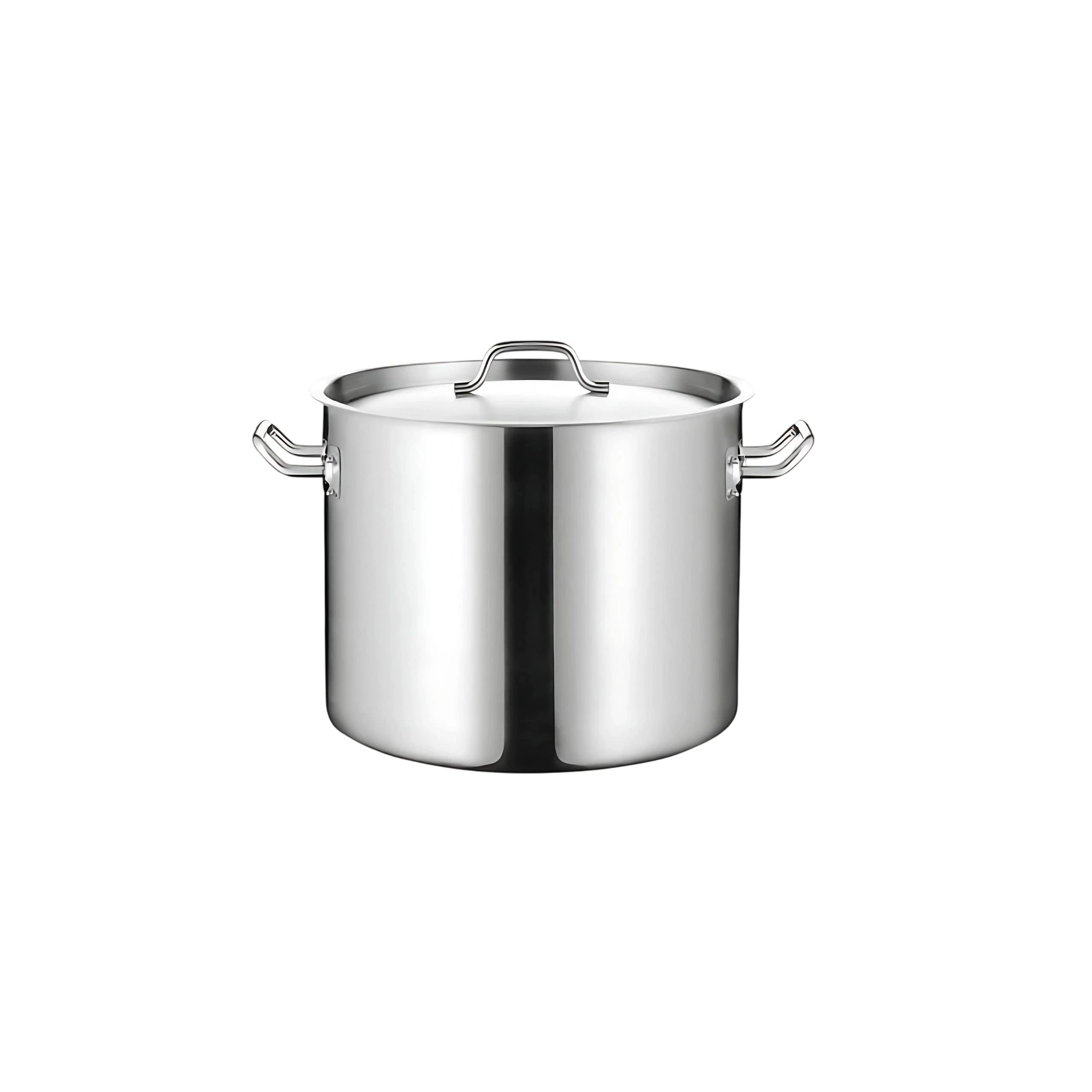 Kitchen Knock 415375 – 8L Stainless Steel Stock Pot with Lid commercial kitchen equipment