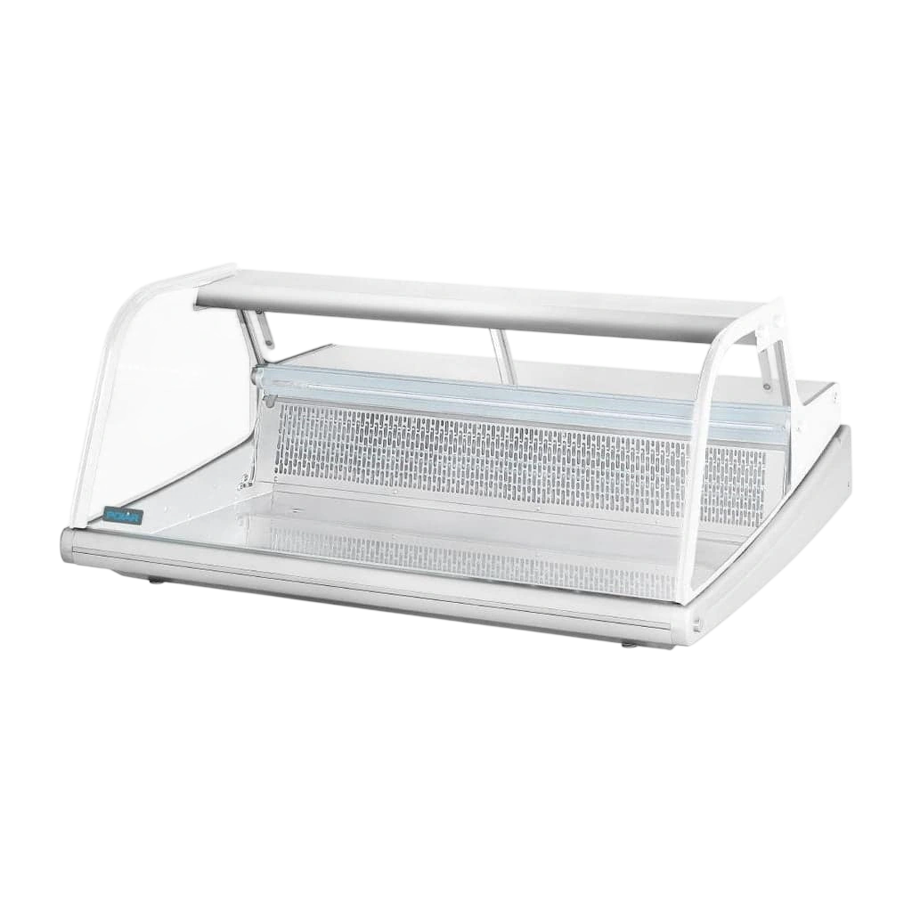 Polar GE961-A Counter Top Serve Over Fish Display Unit – 1245mm | Commercial commercial kitchen equipment