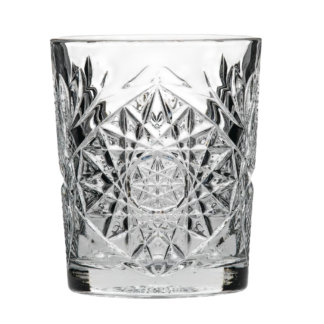 GL157 Artis Libbey Retro Hobstar Whiskey Glass 350ml (Pack of 12) commercial kitchen equipment