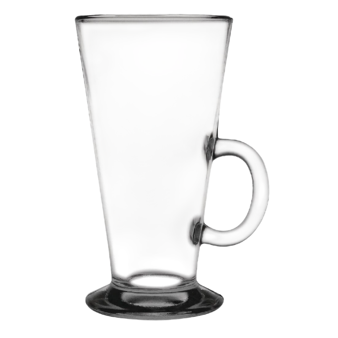 Olympia Toughened Coffee Latte Glass - 285ml 10oz (Box 12) commercial kitchen equipment