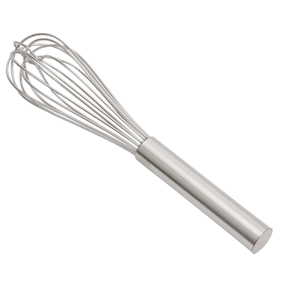 Vogue 8 Wire Whisk Plastic Sealed - 300mm 12" commercial kitchen equipment