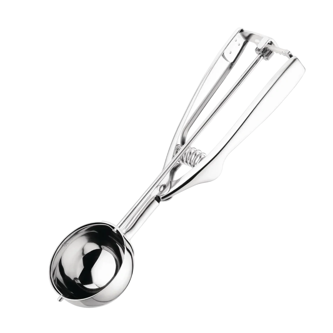 Vogue J090 Stainless Steel Portioner – Size 8, 125ml commercial kitchen equipment