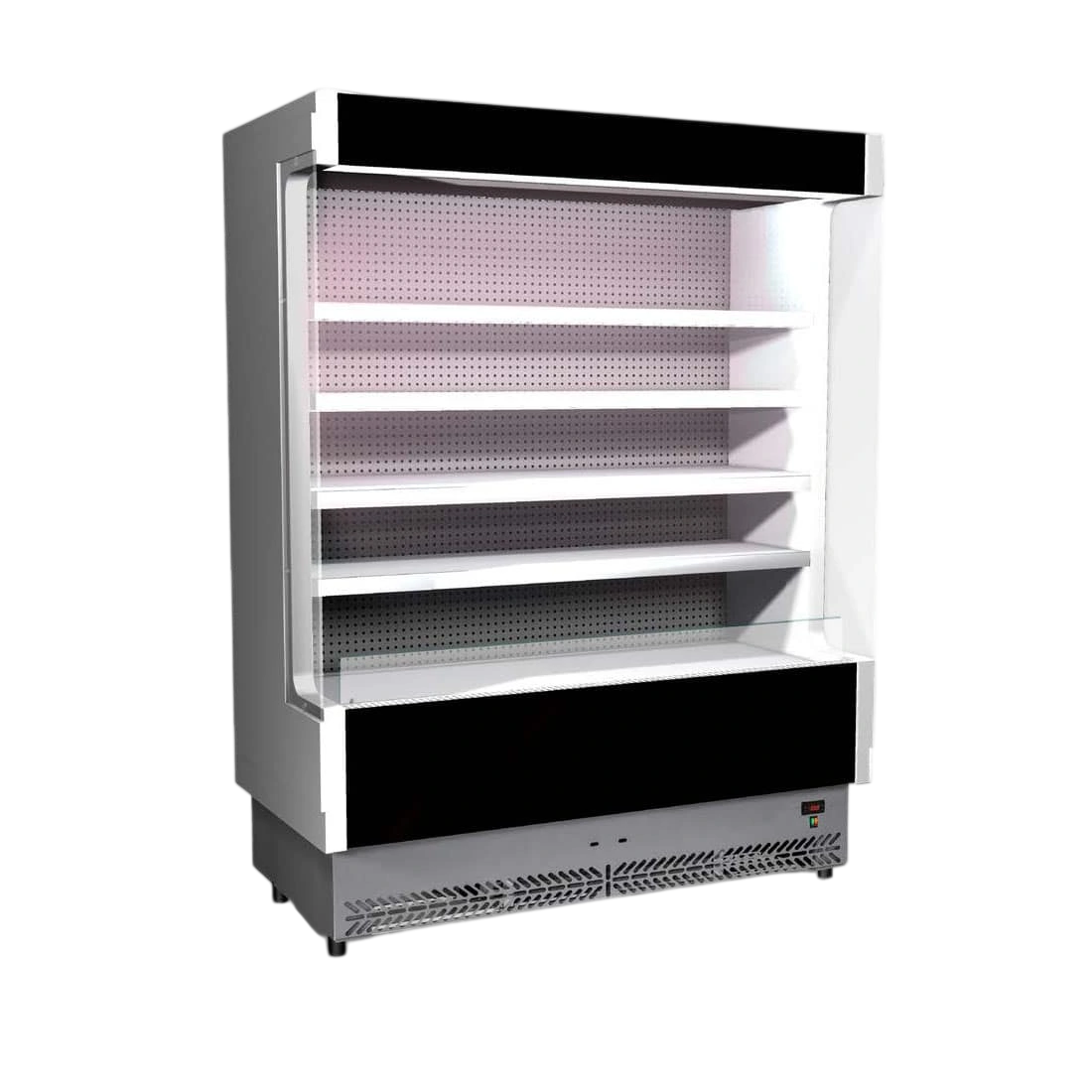 Tecnodom TDVC60-CA-150 Open Chiller – 4 Shelves, 0°C to 2°C commercial kitchen equipment