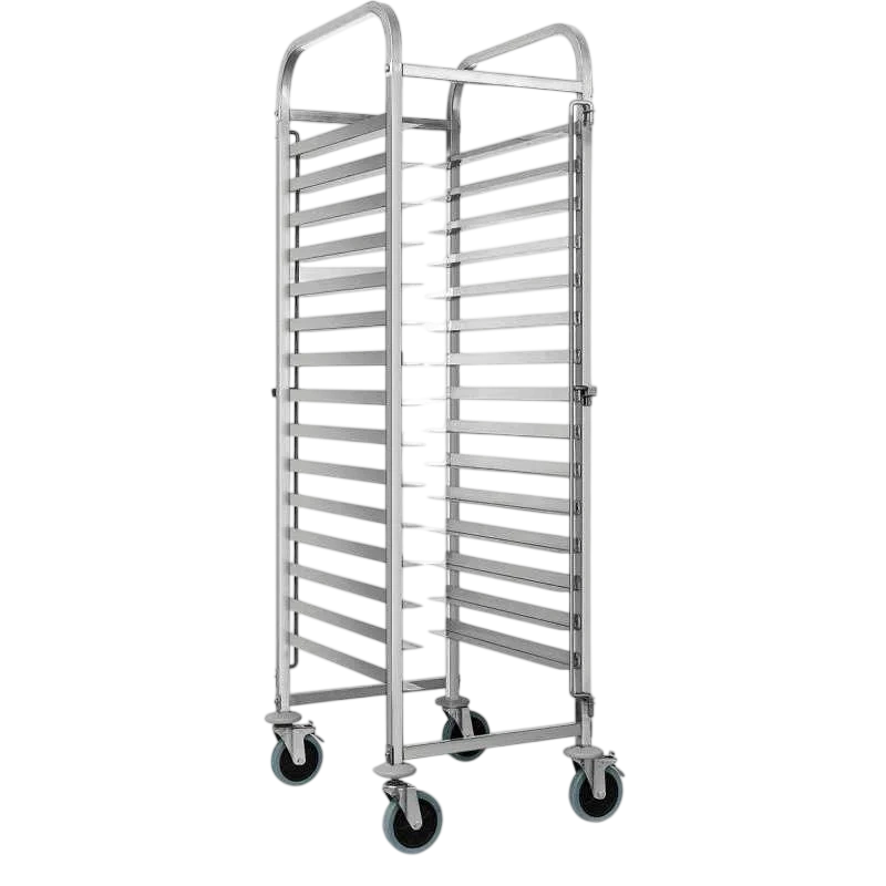 Kitchen Knock 413479 – 16-Tier Stainless Steel Baking Tray Trolley (L-Type) commercial kitchen equipment