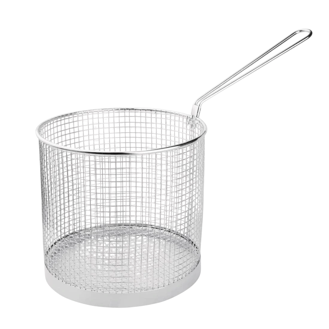 Vogue CS735 Stainless Steel Pasta Basket – 180mm commercial kitchen equipment