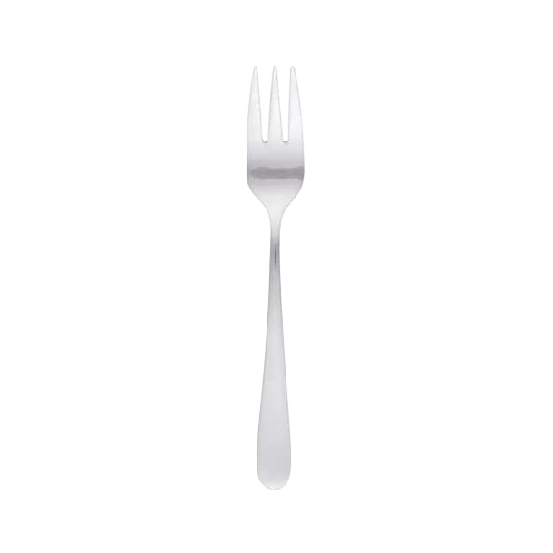 Tablekraft Luxor DL616 Cake Forks (12 Pack) – 18/0 Stainless Steel commercial kitchen equipment