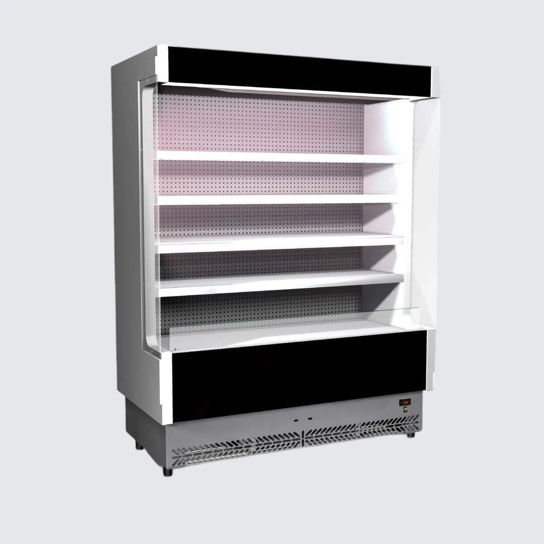Tecnodom TDVC60-CA-187 Open Chiller – 1955mm, 4 Shelves commercial kitchen equipment