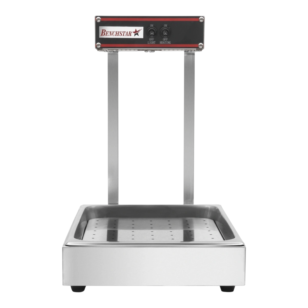 Benchstar DH-310E Stainless Steel Chip Warmer – 1/1 GN Pan commercial kitchen equipment