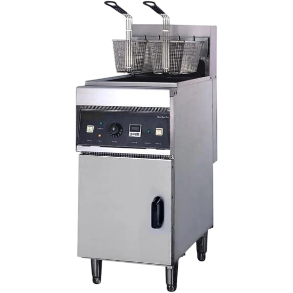 Frymax EF-28LE Electric Fryer – 28L Oil Capacity, Cold Zone, 18kW commercial kitchen equipment