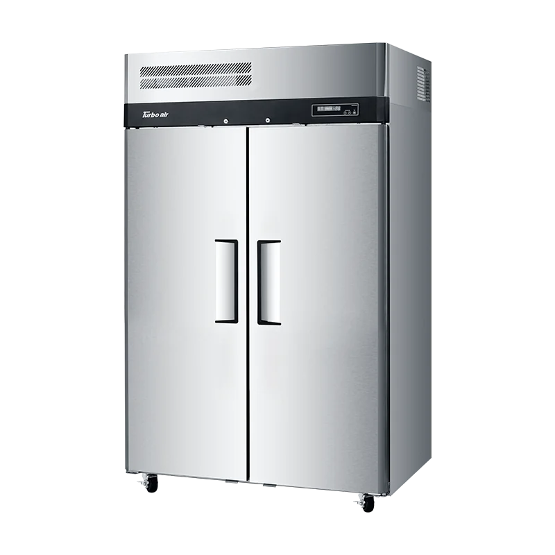 Turbo Air Upright Fridge 2 Door 1215L KR45-2-N