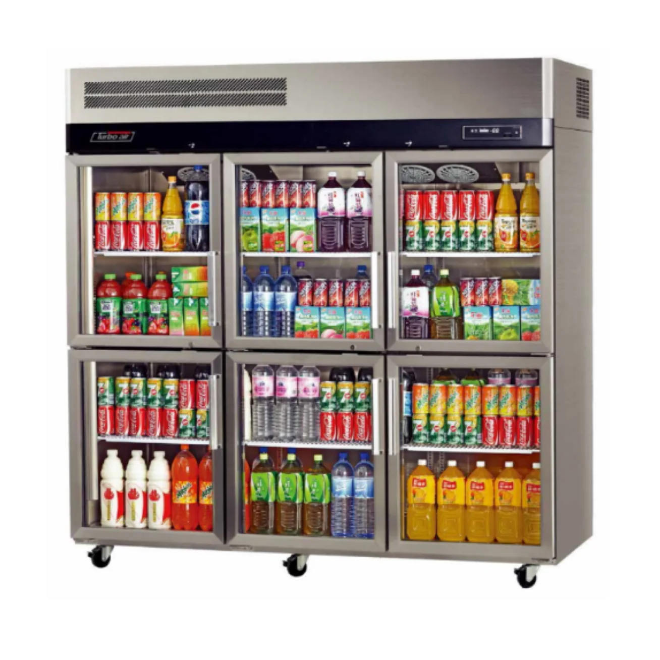 Turbo Air KR65-6G-N official product image