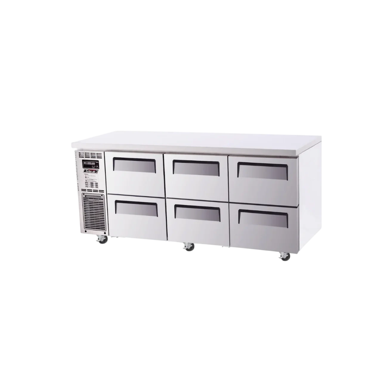 Turbo Air KUR18-2D-6-N official product image