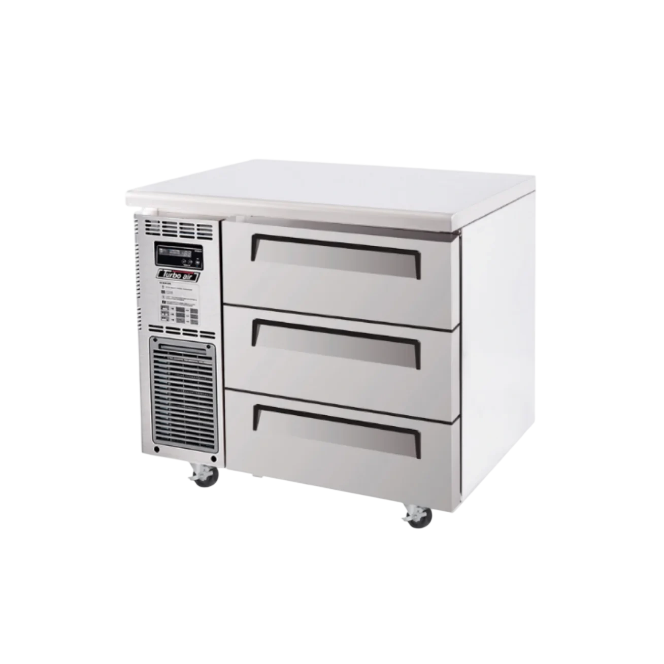 Turbo Air KUF9-3D-3-N official product image
