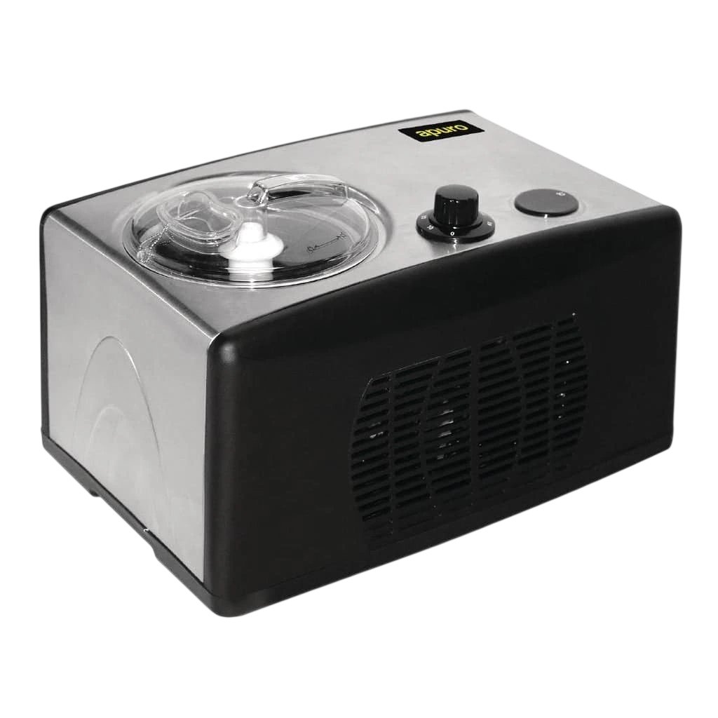 Apuro DM067-A Ice Cream Maker – 1.5L Countertop, Built-in Freezer commercial kitchen equipment
