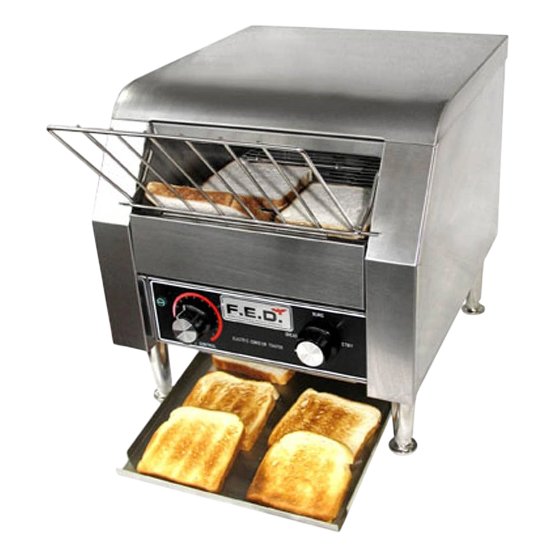 Benchstar TT-300E Conveyor Toaster – Two Slice, 2.4kW | KW Commercial Kitchen commercial kitchen equipment