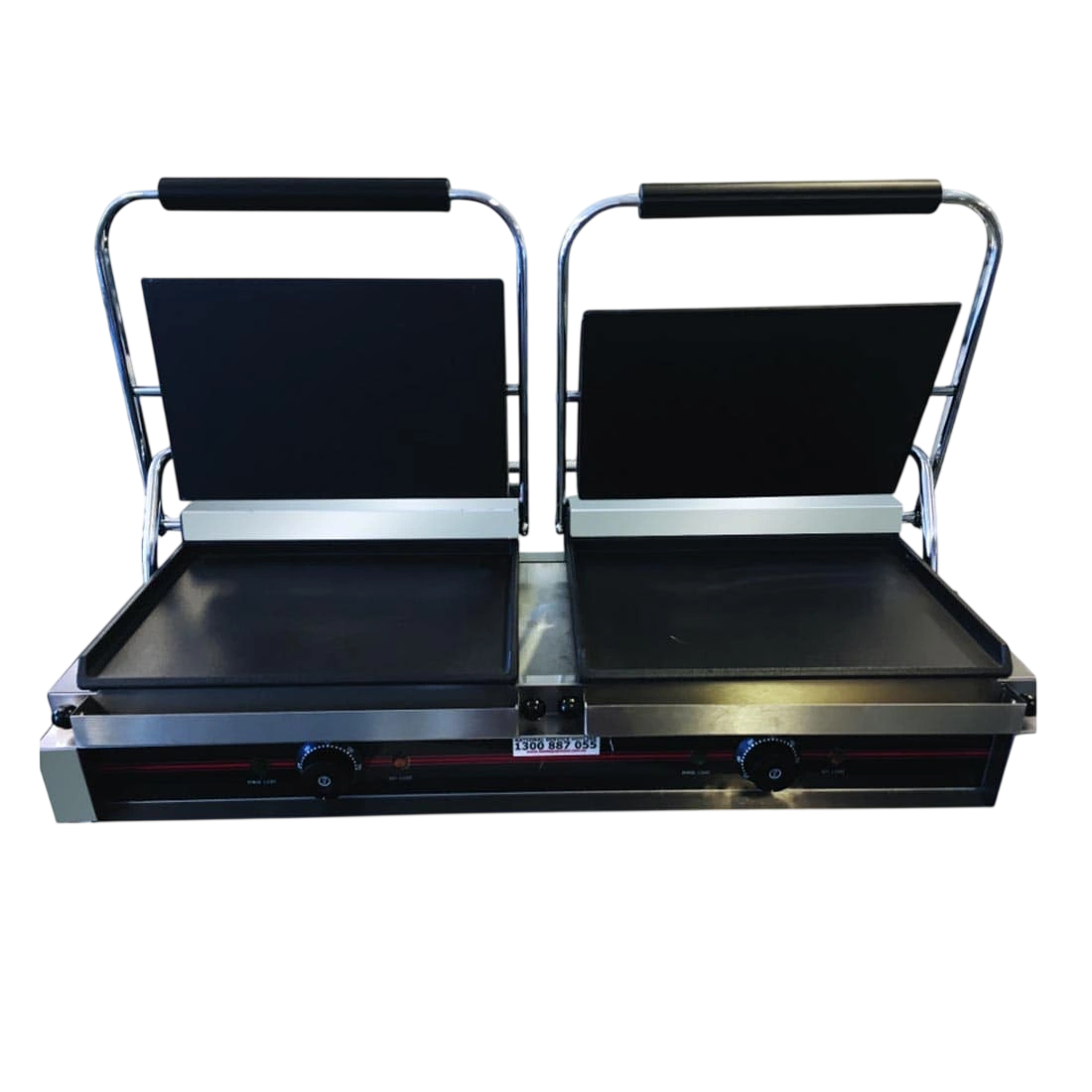 Benchstar GH-813EE Double Contact Grill – 840mm, 4.4kW commercial kitchen equipment
