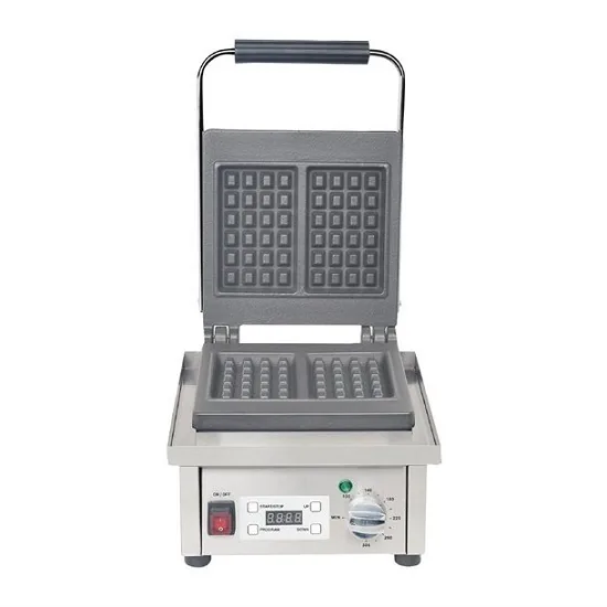 Apuro DB170-A Waffle Maker - Stainless Steel Waffle Machine