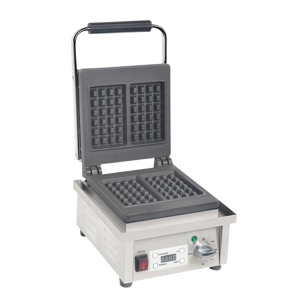 Apuro DB170-A Professional Waffle Maker – High Output Commercial Waffle Iron commercial kitchen equipment
