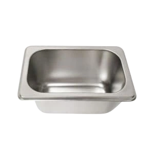Kitchen Knock 419038 GN Pan – 1/9 Size Stainless Steel 65mm Deep | 6-Pack for Prep & Display commercial kitchen equipment