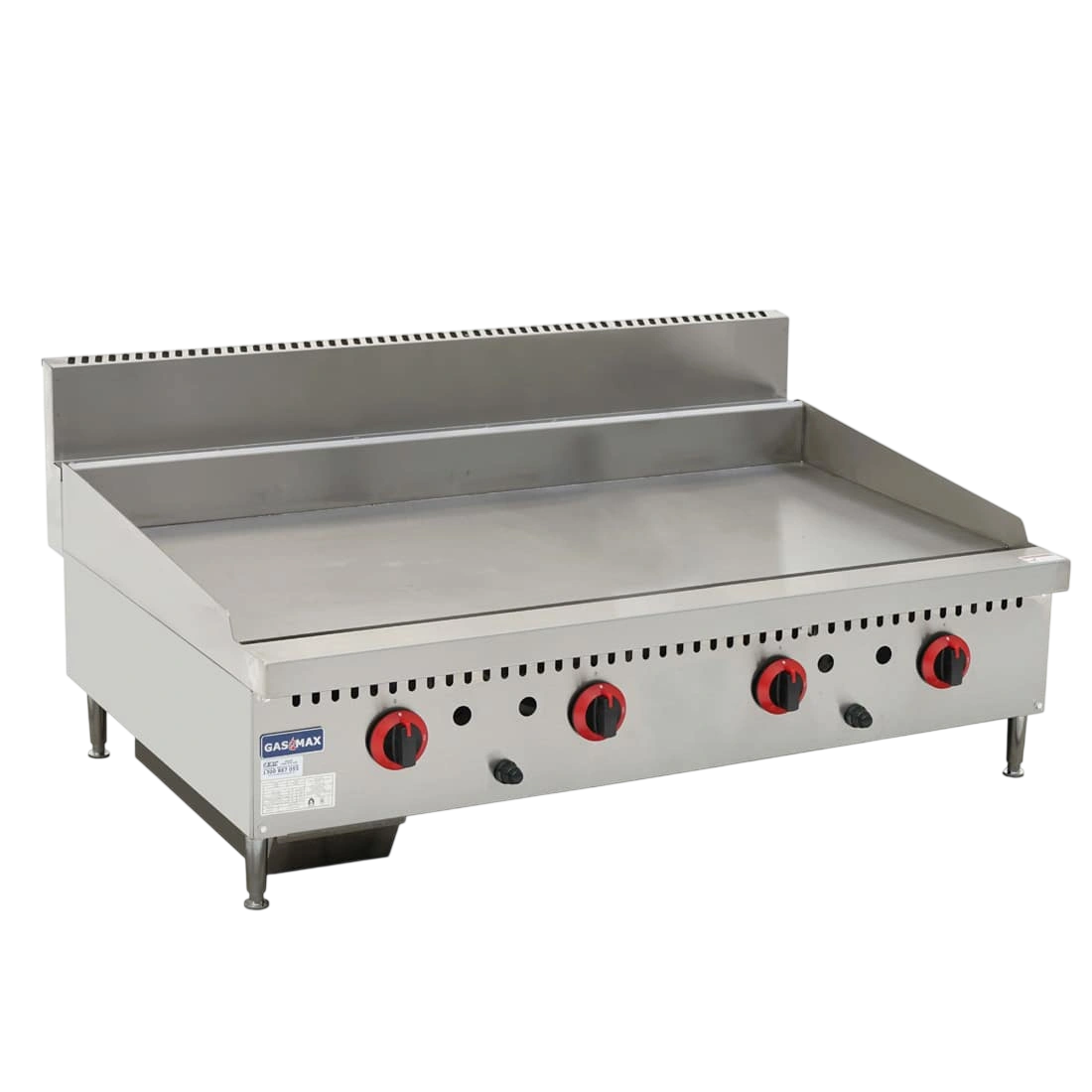 Gasmax GG-48LPG 4 burner LPG commercial griddle top