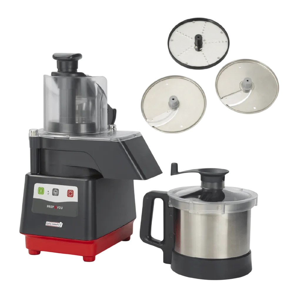 DITO SAMA PREP4YOU combination cutter slicer P4U-PS301S3 3.6L stainless steel bowl – Australia