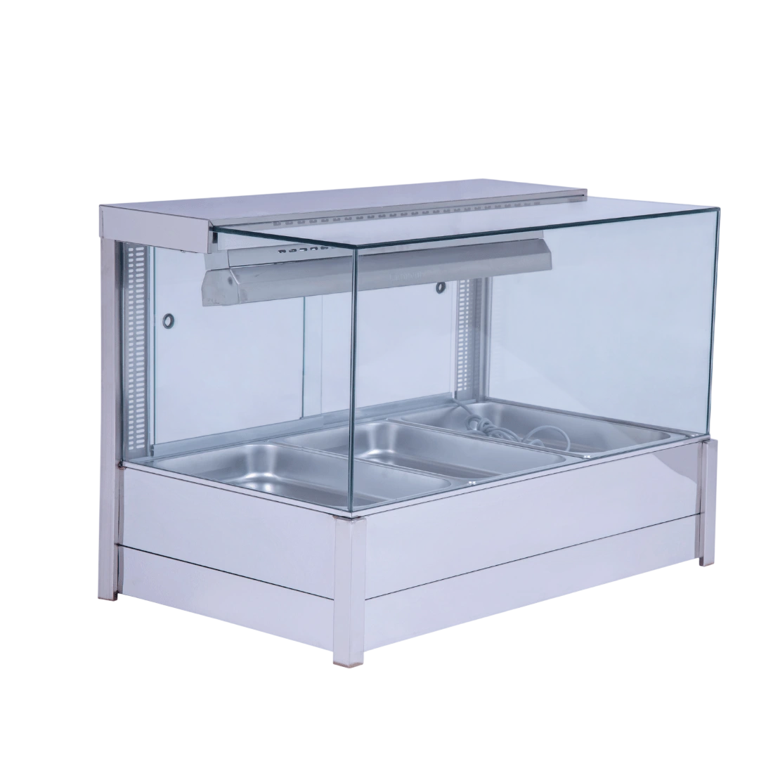 Bonvue BM11SC Square Countertop Wet & Dry Bain Marie – 1055mm commercial kitchen equipment