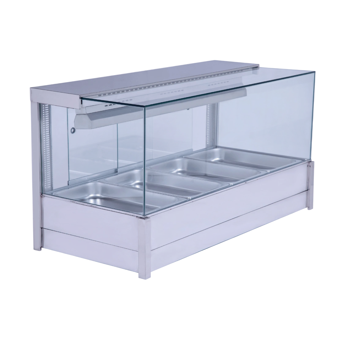 Bonvue BM14SC Square Countertop Wet & Dry Bain Marie – 1388mm commercial kitchen equipment