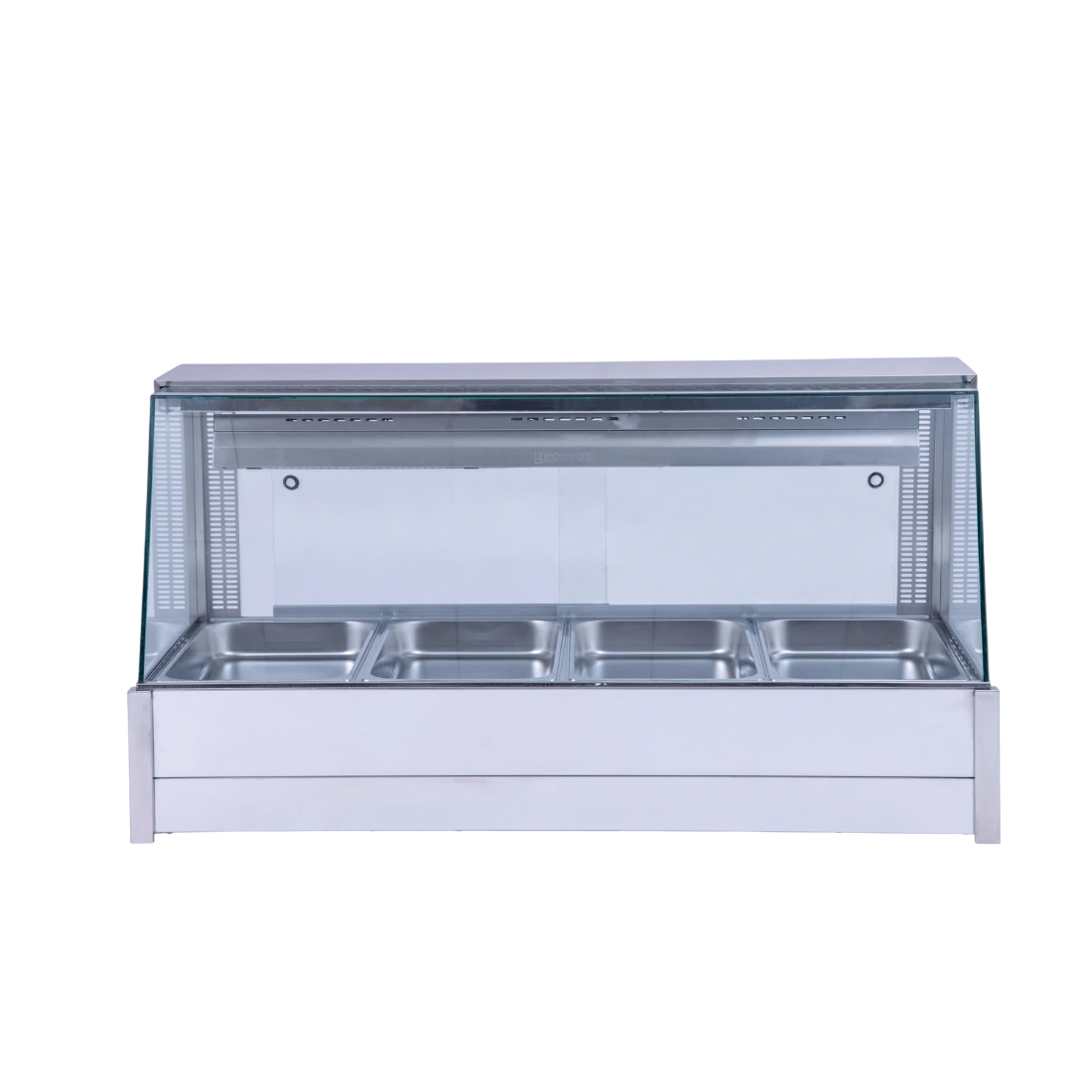 Bonvue BM14TC Angled Countertop Wet and Dry Bain Marie – Fits 4x 1/1GN