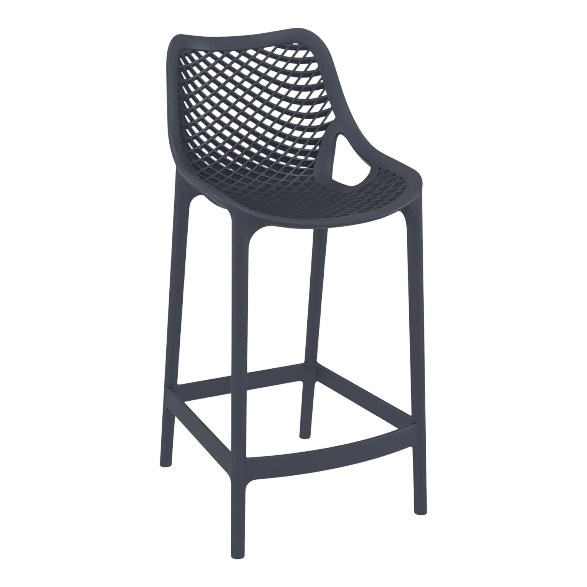 Siesta Exclusive Air Barstool 65 – Anthracite, Fibreglass Reinforced | 5-Year Warranty commercial kitchen equipment