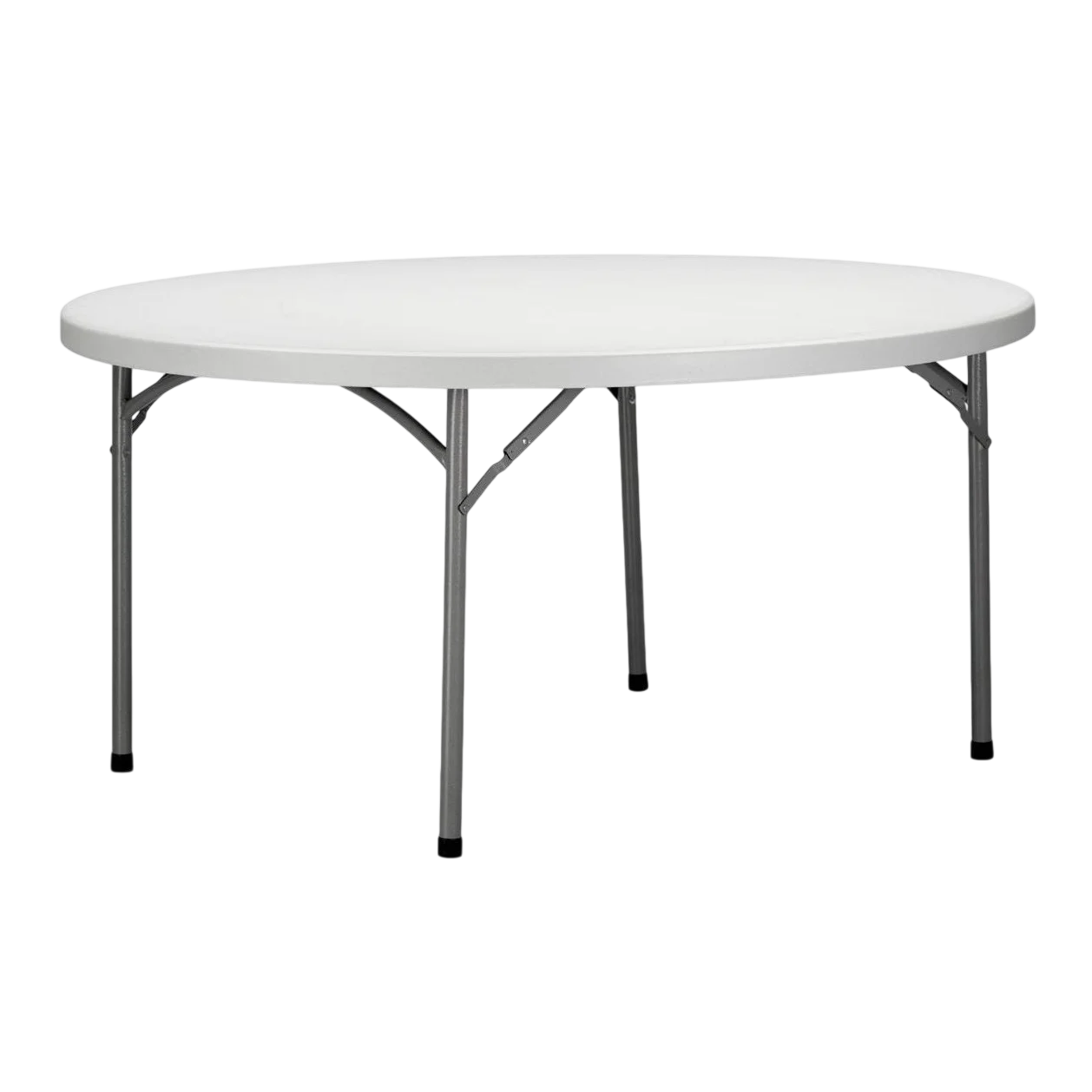 Durafurn Manhattan Banquet Table – 1520mm Round, Foldable & Hygienic commercial kitchen equipment